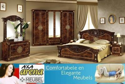 HOOGGLANS roma BEIGE NOTEN SLAAP MEUBELEN AXA BREDA DEN HAAG