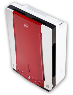 Krachtig ionisator luchtreiniger met verschillende filters PR-450B