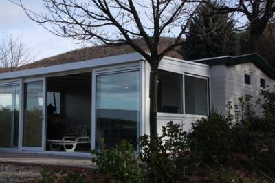 Luxe stacaravan te huur in de Ardeche