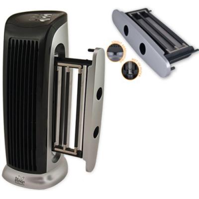 Last van astma en wilt u de klachten verlichten? PR-130 UV ionisator filtert 25m2!