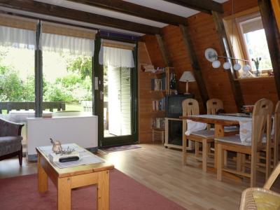 Vakantiehuisje in het Duitse Frankenwald