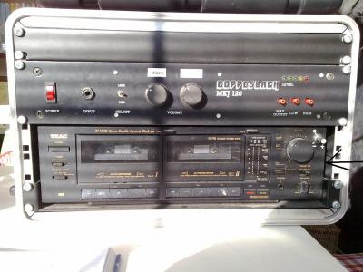 Teac dubbel cassette deck W 550 R