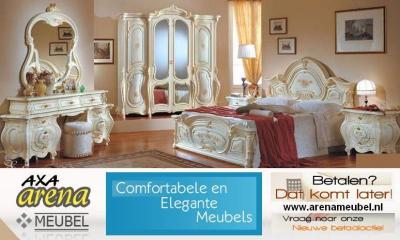 Italiaanse Hoogglans Epoque Woonkamer AXA MEUBELEN Breda Den Haag 