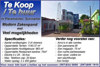 Kantoor Gebouw Te Koop 