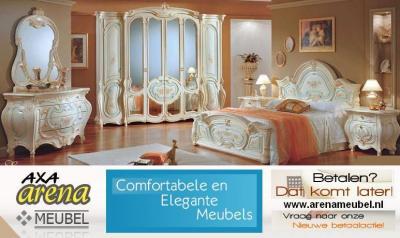 Epoque Italiaanse Hoogglans Slaapkamer MEUBELEN AXA Breda Den Haag 
