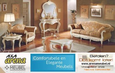 Epoque Italiaanse Hoogglans Slaapkamer MEUBELEN AXA Breda Den Haag 