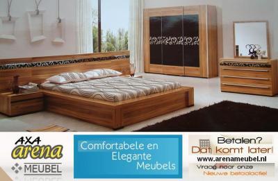 MDF meubelco slaapkamer meubelen bedden schuifdeur kasten Breda Den Haag