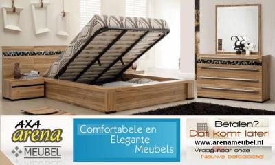 MDF meubelco slaapkamer meubelen bedden schuifdeur kasten Breda Den Haag