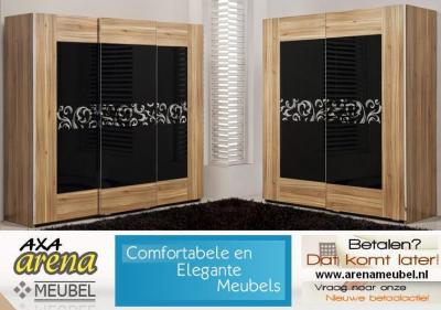 MDF meubelco slaapkamer meubelen bedden schuifdeur kasten Breda Den Haag