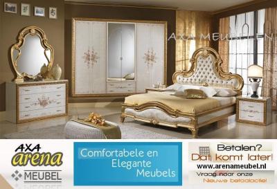 GOLD Italiaanse Hoogglans slaapkamers bedden kasten MEUBELEN