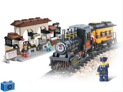 Goedkoop Lego en Sluban Legersets en Treinen