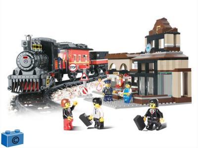 Goedkoop Lego en Sluban Legersets en Treinen