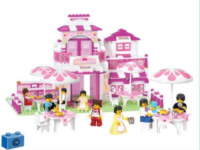 Goedkoop Lego en SLUBAN voor meisjes Prinsessen