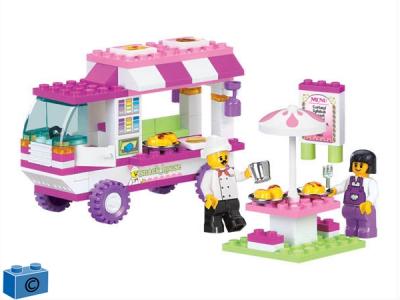 Goedkoop Lego en SLUBAN voor meisjes Prinsessen