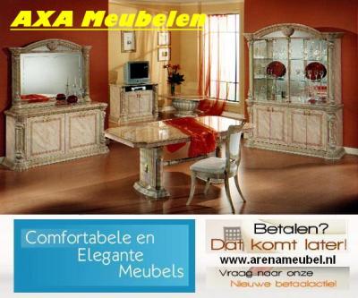 VANESSA STELLA ITALIAANSE HOOGGLANS MEUBELEN BREDA DEN HAAG