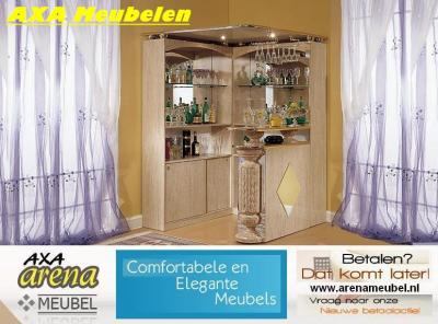 barkast ITALIAANSE HOOGGLANS BAR MEUBELEN AXA BREDA DEN HAAG