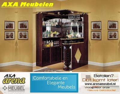 barkast ITALIAANSE HOOGGLANS BAR MEUBELEN AXA BREDA DEN HAAG