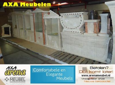 Goedkoopste MAGAZIJN LEEGVERKOOP opruiming FOSSIELSTEEN MEUBELEN