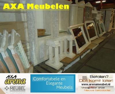 Goedkoopste MAGAZIJN LEEGVERKOOP opruiming FOSSIELSTEEN MEUBELEN