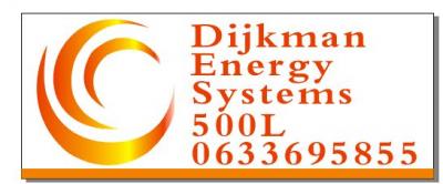 Zonneboiler met 1612 euro subsidie