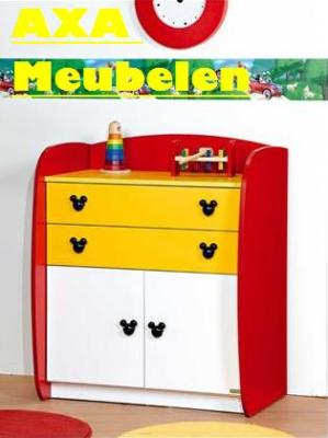 MICKEY MOUSE DISNEY KINDERKAMERS MEUBELEN AXA BREDA DEN HAAG