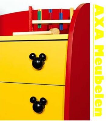MICKEY MOUSE DISNEY KINDERKAMERS MEUBELEN AXA BREDA DEN HAAG