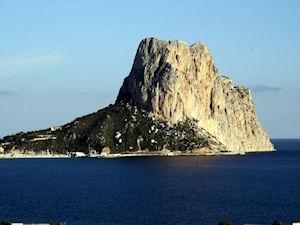 Een luxe vakantiewoning in Calpe aan de Costa Blanca Spanje