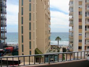 Een vakantie appartement huren in Calpe direct aan zee