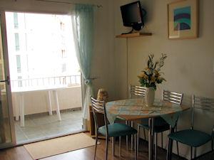 Een vakantie appartement huren in Calpe direct aan zee