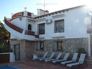 Een vakantie woning in Buenavista Benissa aan de Costa Blanca