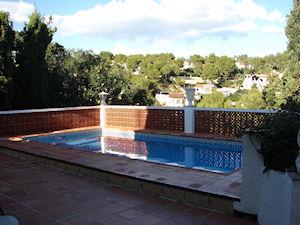 Een vakantie woning in Buenavista Benissa aan de Costa Blanca