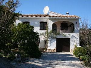 Gezellige vakantievilla in Benissa aan de Spaanse Costa Blanca