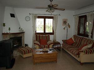 Gezellige vakantievilla in Benissa aan de Spaanse Costa Blanca