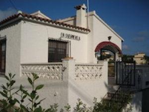 Een 6 tot 8 persoons vakantievilla in La Fustera aan de Spaanse Costa Blanca