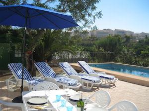 Een 6 tot 8 persoons vakantievilla in La Fustera aan de Spaanse Costa Blanca