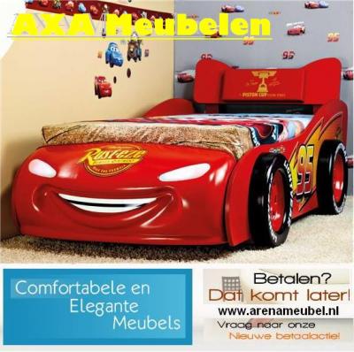 CARS DISNEY MEUBELS racebed bedden kasten AXA BREDA DEN HAAG
