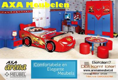 CARS DISNEY MEUBELS racebed bedden kasten AXA BREDA DEN HAAG