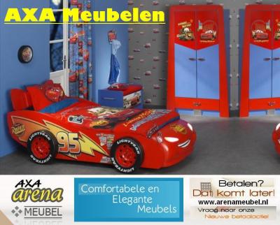 CARS DISNEY MEUBELS racebed bedden kasten AXA BREDA DEN HAAG
