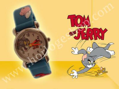 Tom &amp; Jerry kinder horloge / NIEUW