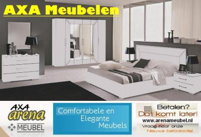 LAGE PRIJS SLAAPKAMER BED KASTEN MEUBELEN AXA BREDA DEN HAAG commode spiegel nachttafel  
