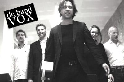 Akoestische band 'De Band Vox'
