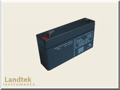 606- Loodaccu 6 Volt - 1,3 Ah