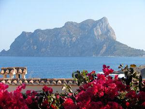 Een eerstelijns vakantiewoning voor 6 personen in Benissa aan de Spaanse Costa Blanca