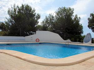 Een eerstelijns vakantiewoning voor 6 personen in Benissa aan de Spaanse Costa Blanca