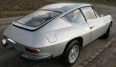 Lancia Fulvia Sport Zagato 