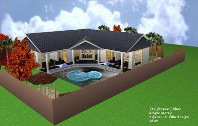 Bali, Diamond Damai Villas