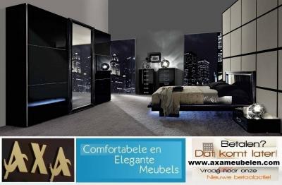 Luxe design zwevend italiaanse hoogglans slaapkamer meubelen AXA rotterdam breda den haag