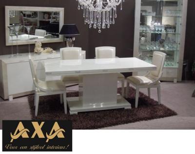 modern design swarovski hoogglans meubelen AXA ROTTERDAM