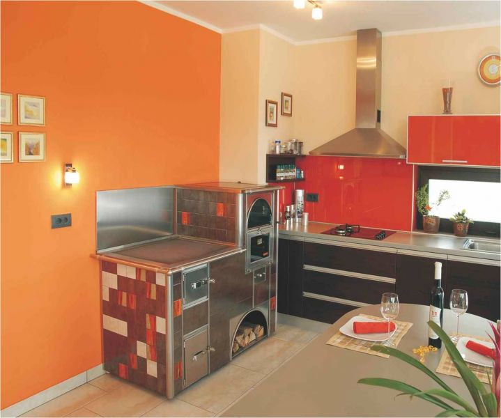 Pellet en houtketels ; houtovens en -fornuizen