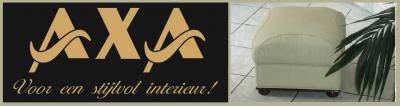 Leer lederen swarovski Bankstellen AXA Meubelen ROTTERDAM